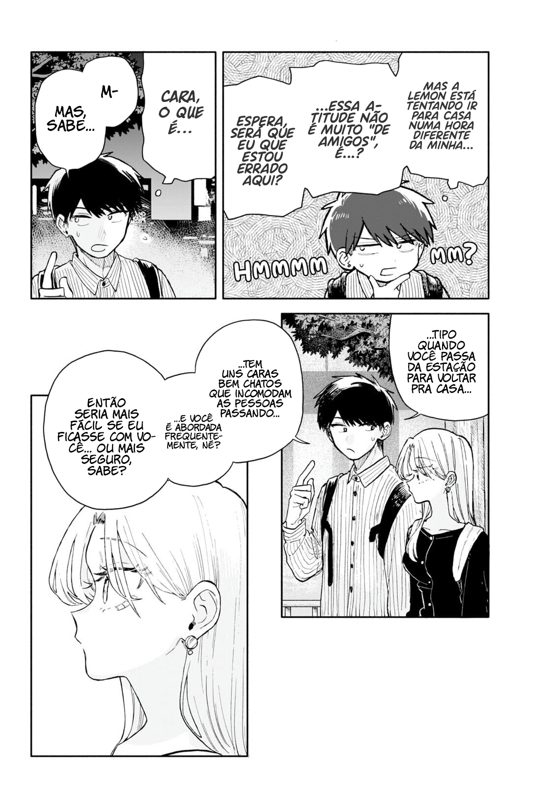 Read Espero que você esteja feliz Lemon PT Manga Online