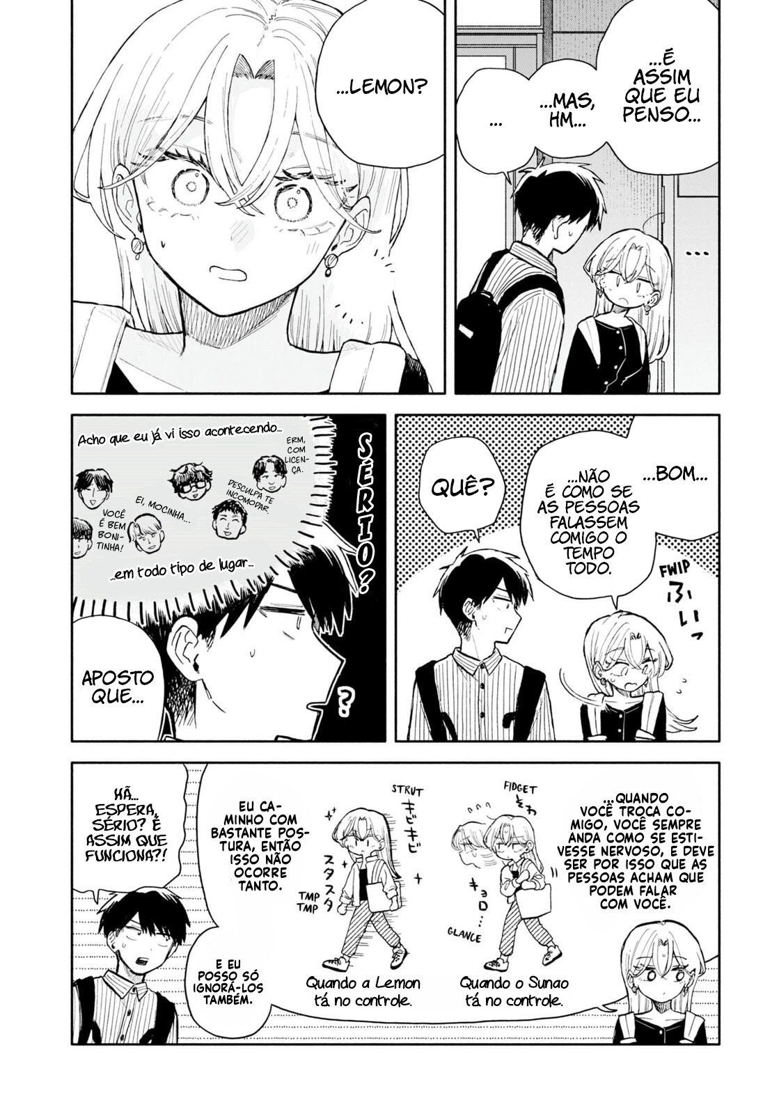 Read Espero que você esteja feliz Lemon PT Manga Online