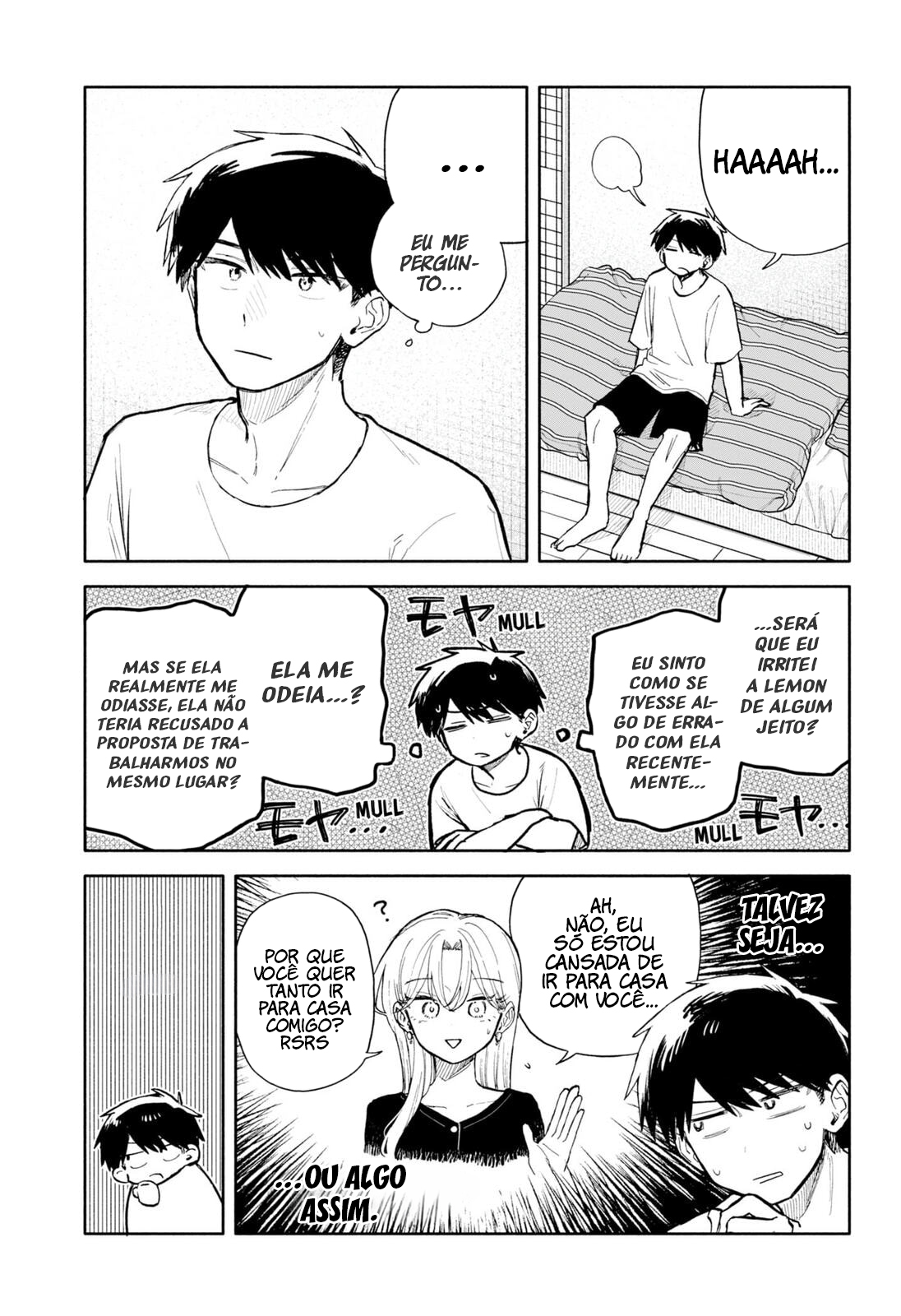 Read Espero que você esteja feliz Lemon PT Manga Online