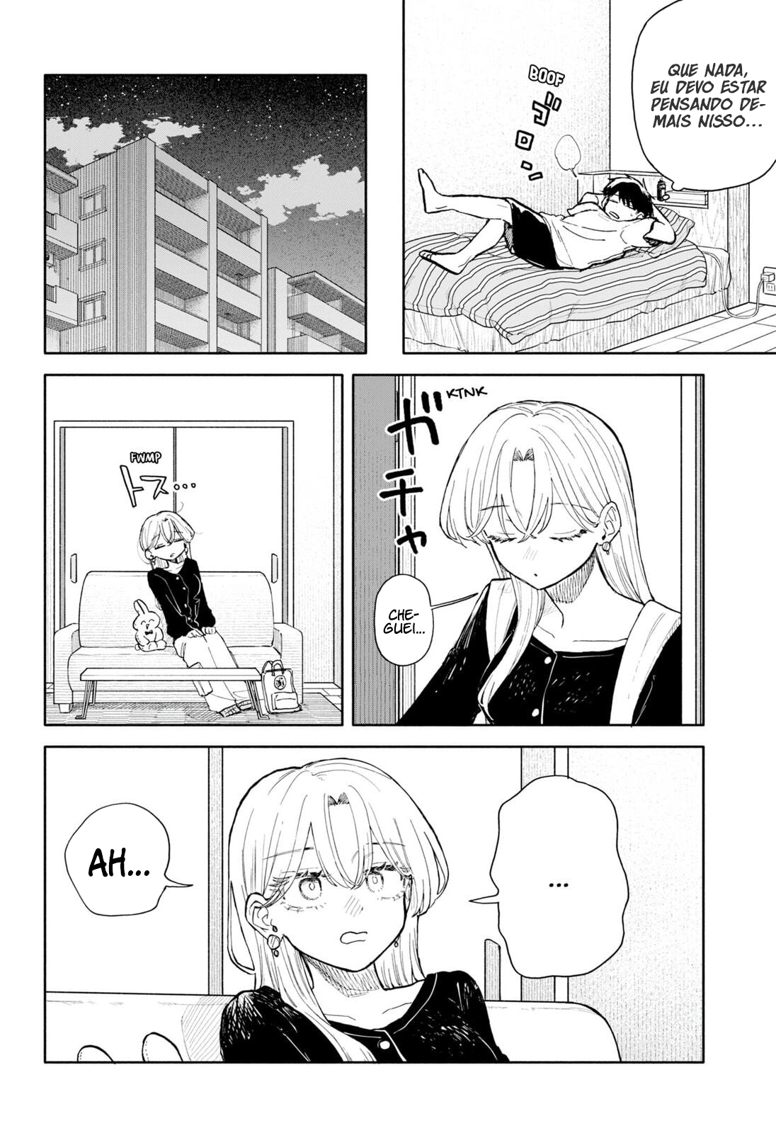 Read Espero que você esteja feliz Lemon PT Manga Online
