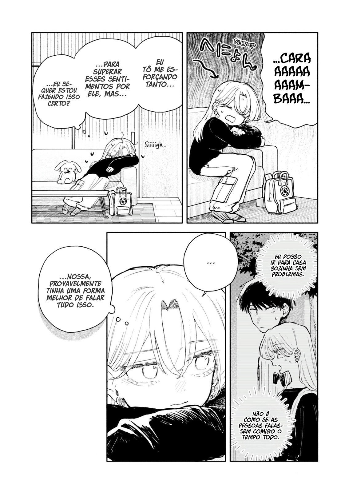 Read Espero que você esteja feliz Lemon PT Manga Online