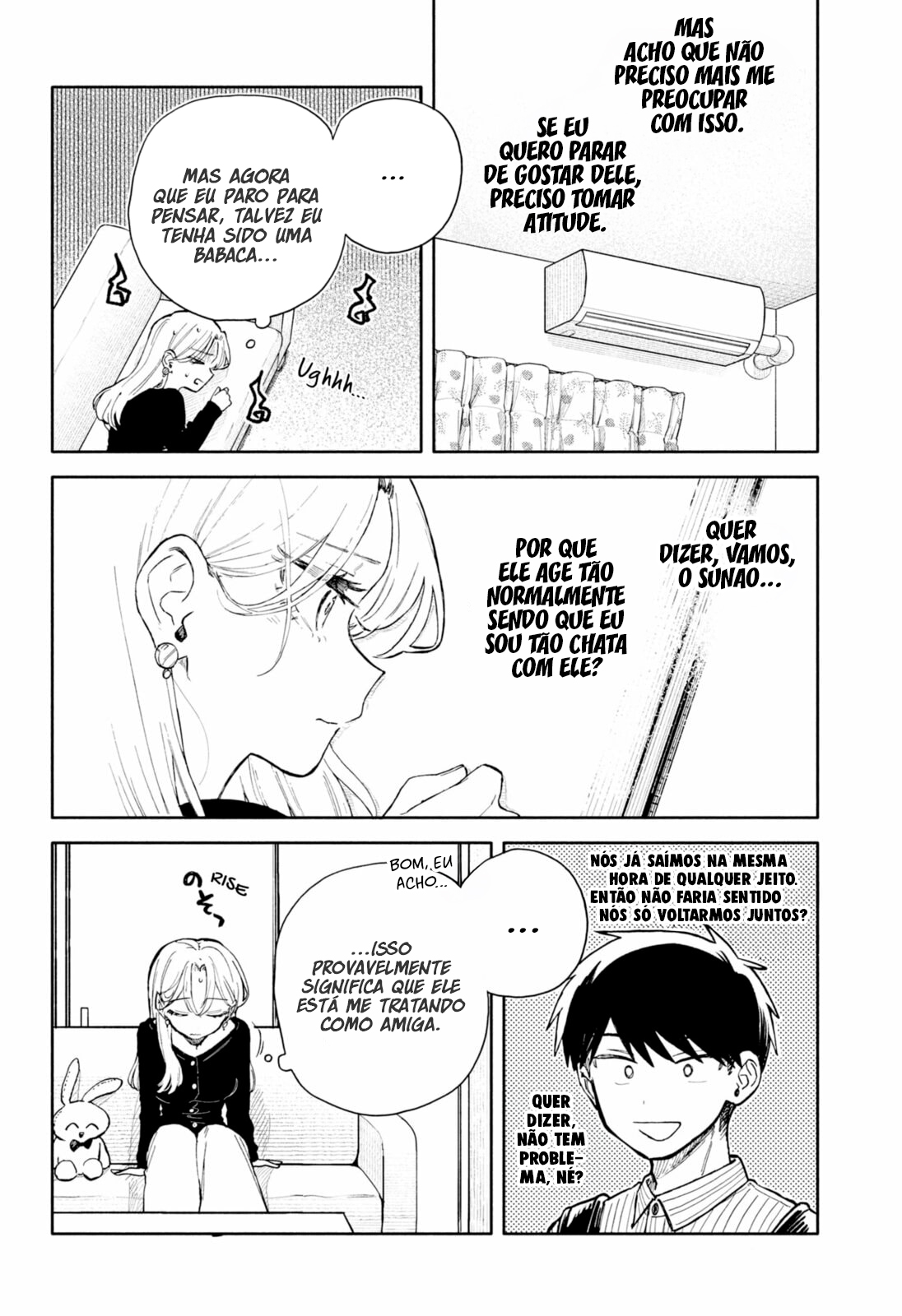 Read Espero que você esteja feliz Lemon PT Manga Online