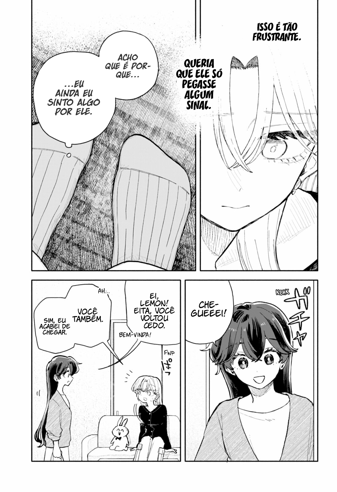 Read Espero que você esteja feliz Lemon PT Manga Online