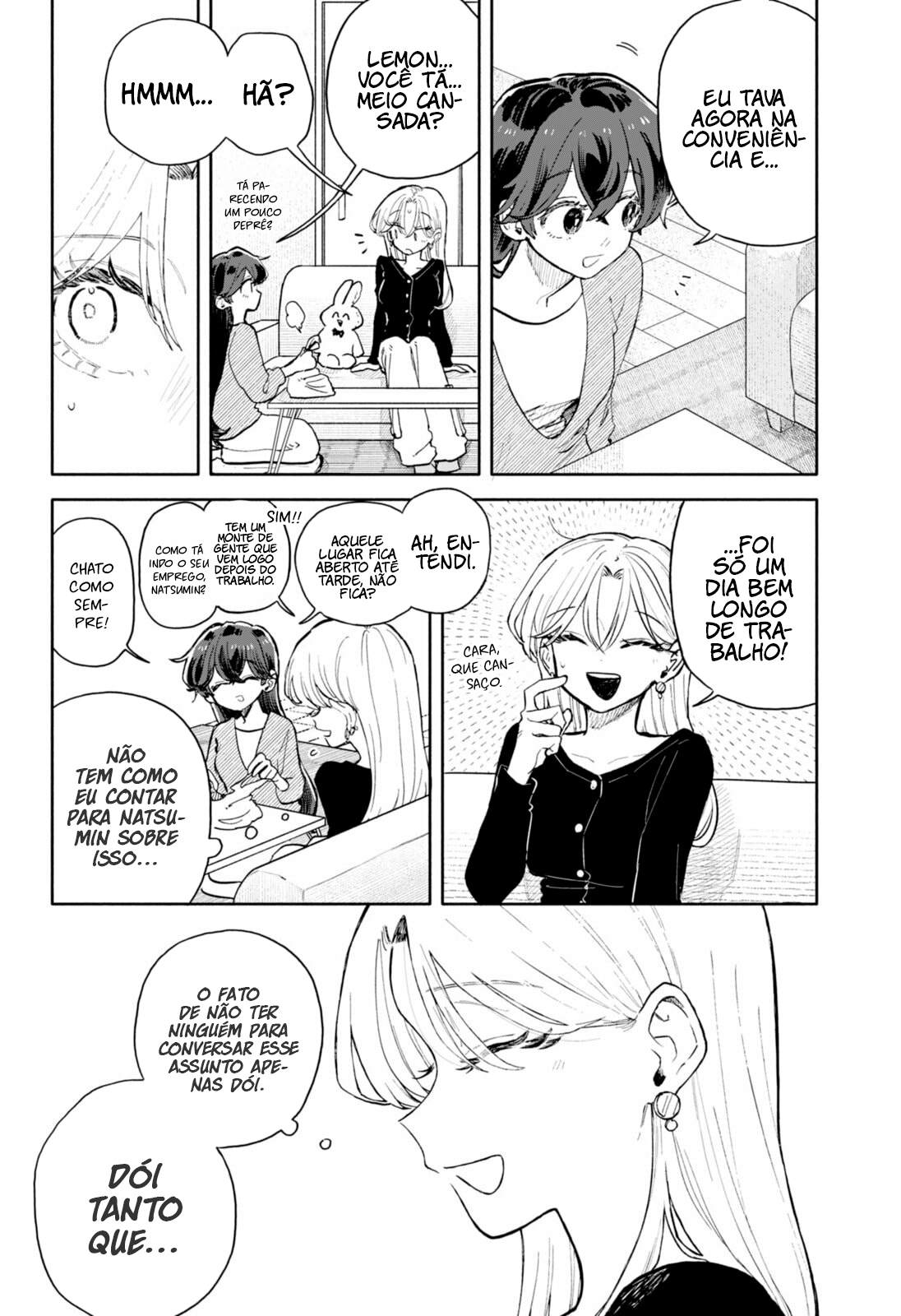 Read Espero que você esteja feliz Lemon PT Manga Online