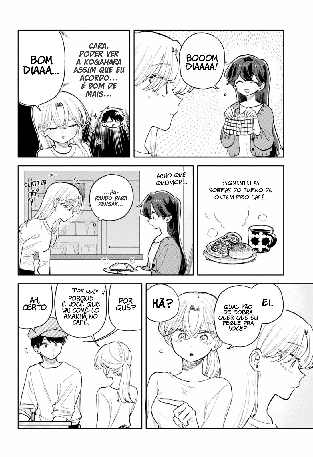 Read Espero que você esteja feliz Lemon PT Manga Online