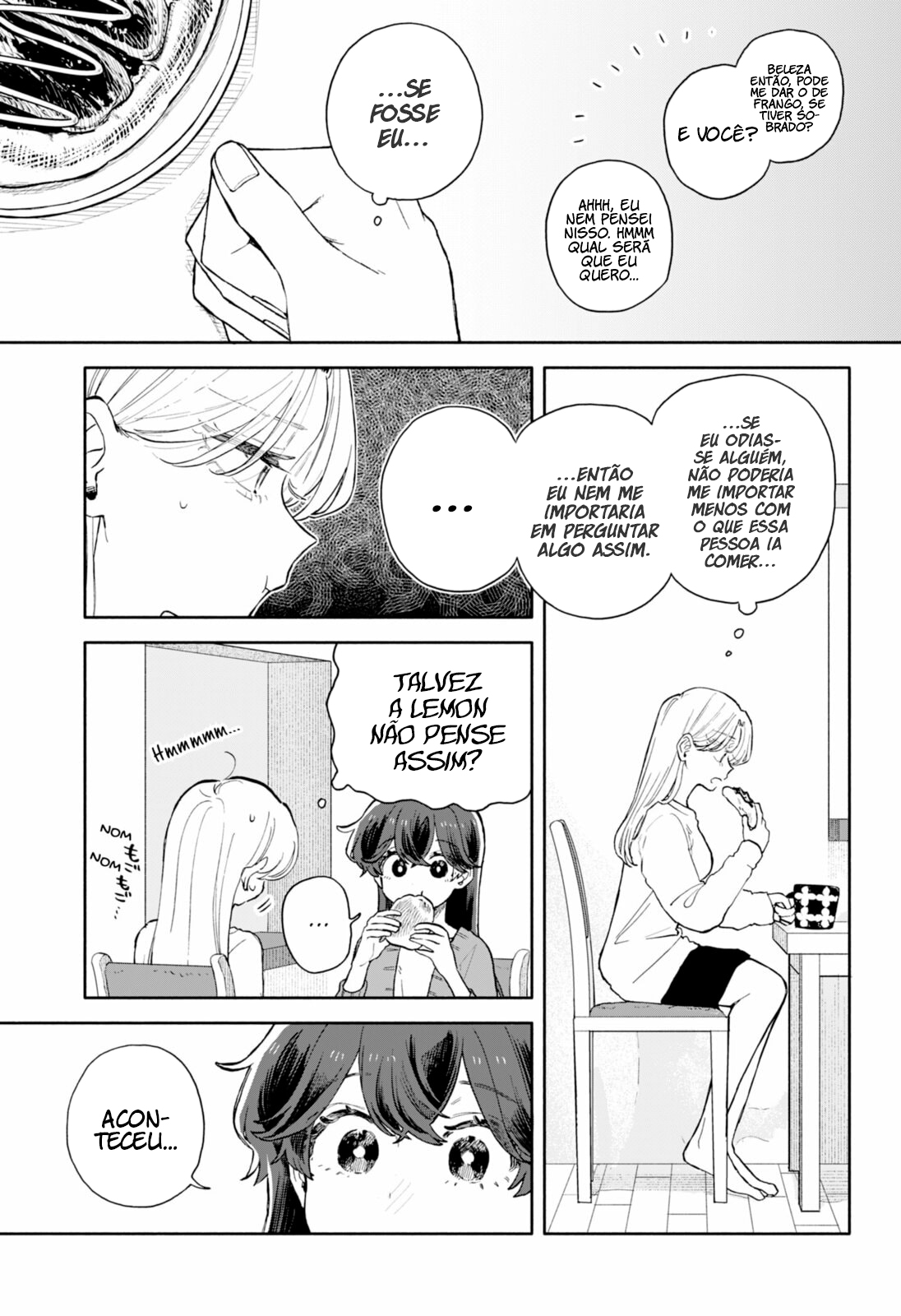 Read Espero que você esteja feliz Lemon PT Manga Online