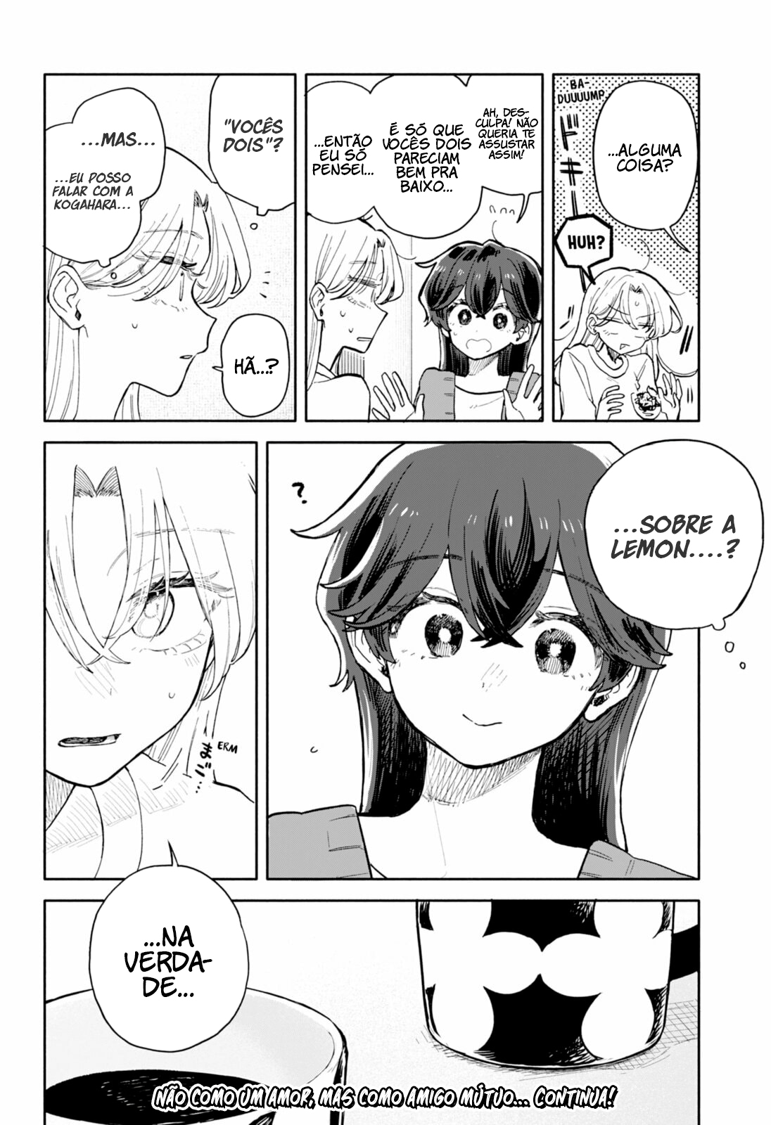Read Espero que você esteja feliz Lemon PT Manga Online