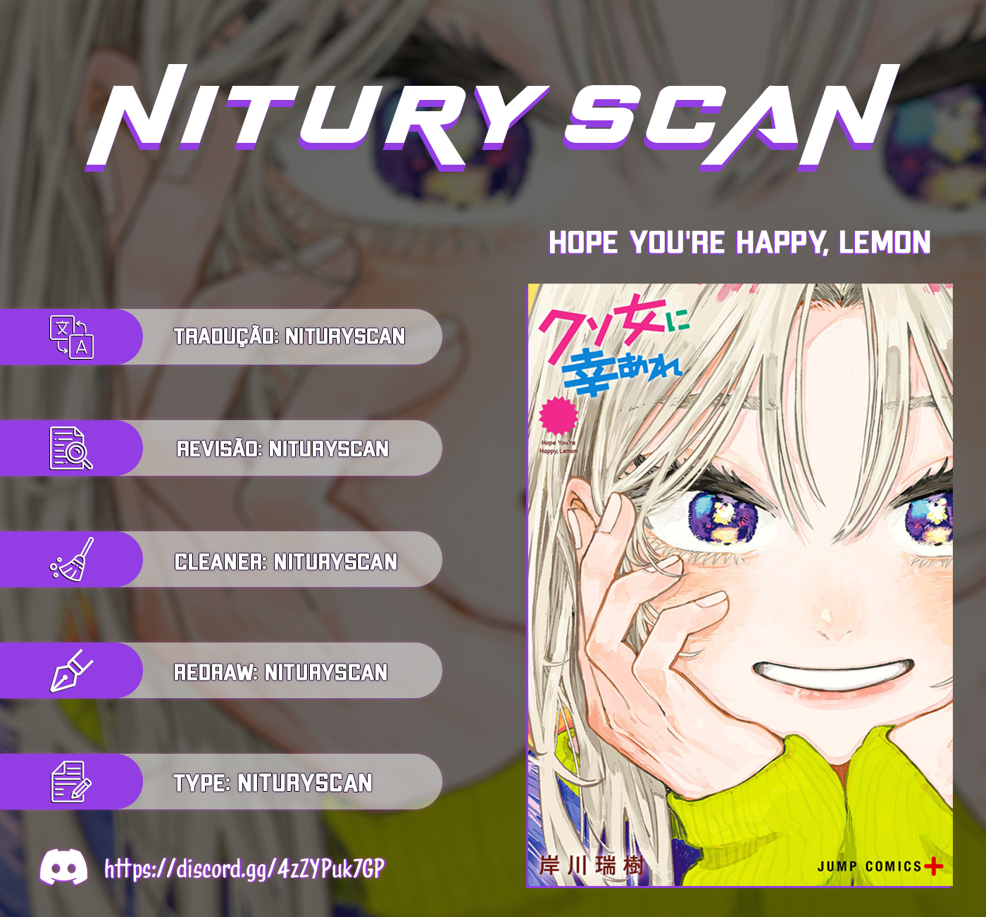 Read Espero que você esteja feliz Lemon PT Manga Online