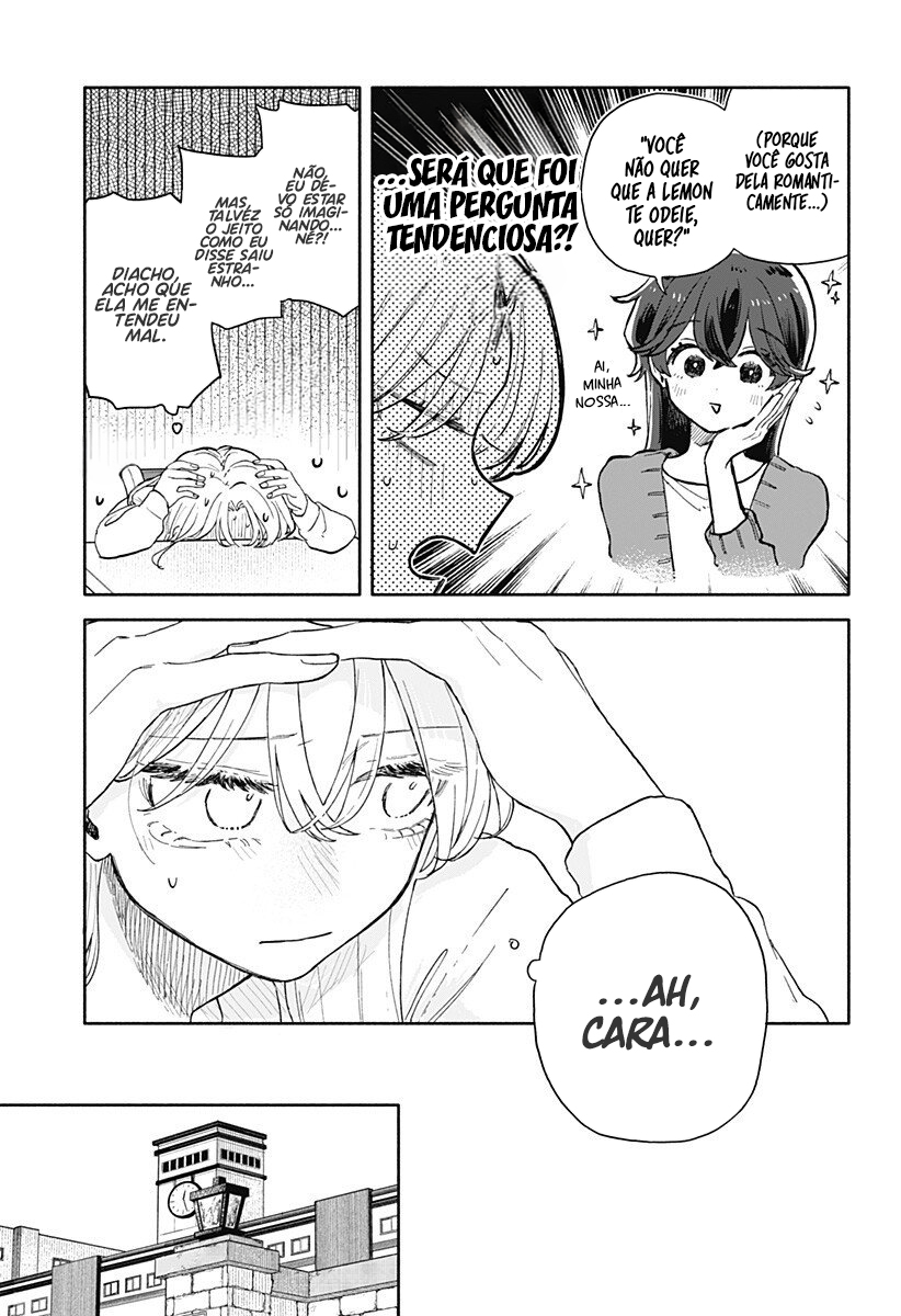 Read Espero que você esteja feliz Lemon PT Manga Online