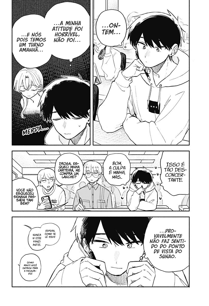 Read Espero que você esteja feliz Lemon PT Manga Online