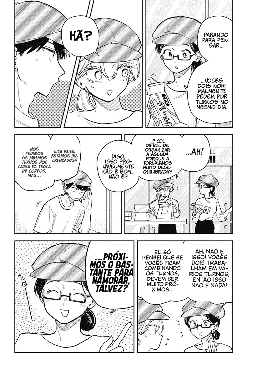 Read Espero que você esteja feliz Lemon PT Manga Online
