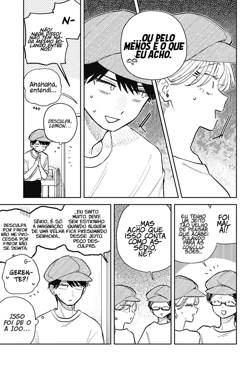 Read Espero que você esteja feliz Lemon PT Manga Online