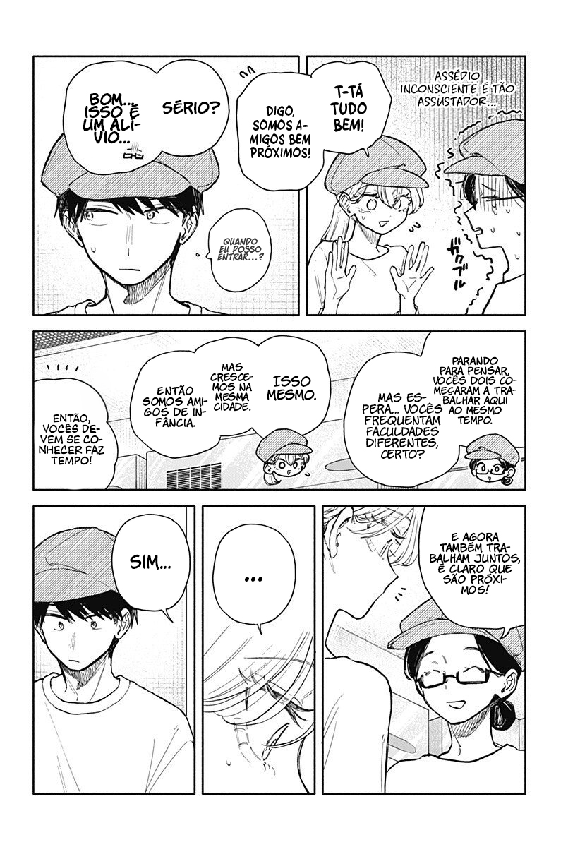 Read Espero que você esteja feliz Lemon PT Manga Online