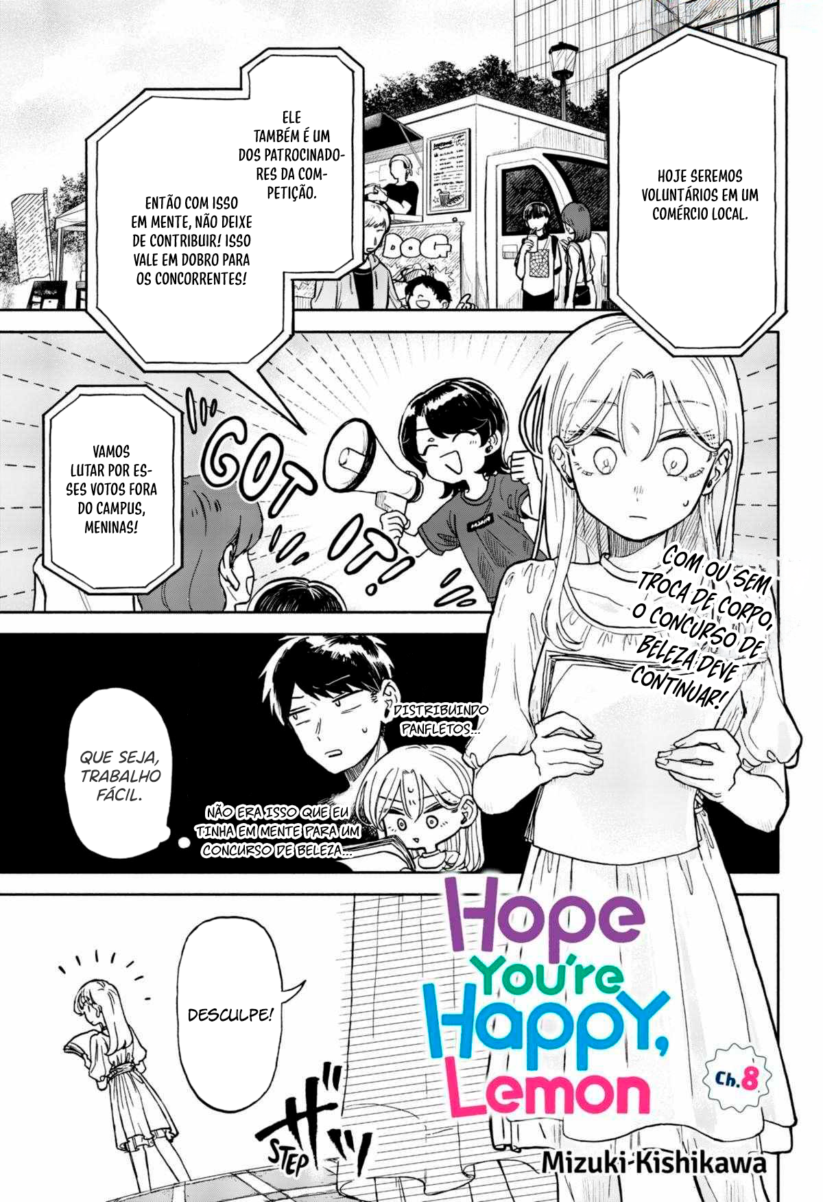 Read Espero que você esteja feliz Lemon PT Manga Online