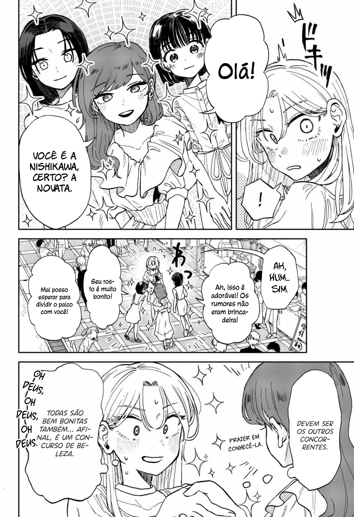 Read Espero que você esteja feliz Lemon PT Manga Online