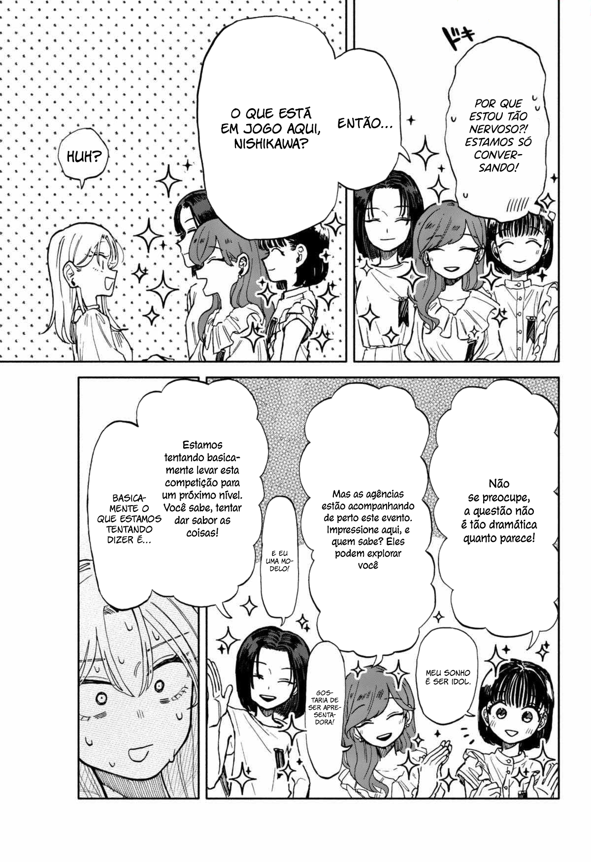 Read Espero que você esteja feliz Lemon PT Manga Online