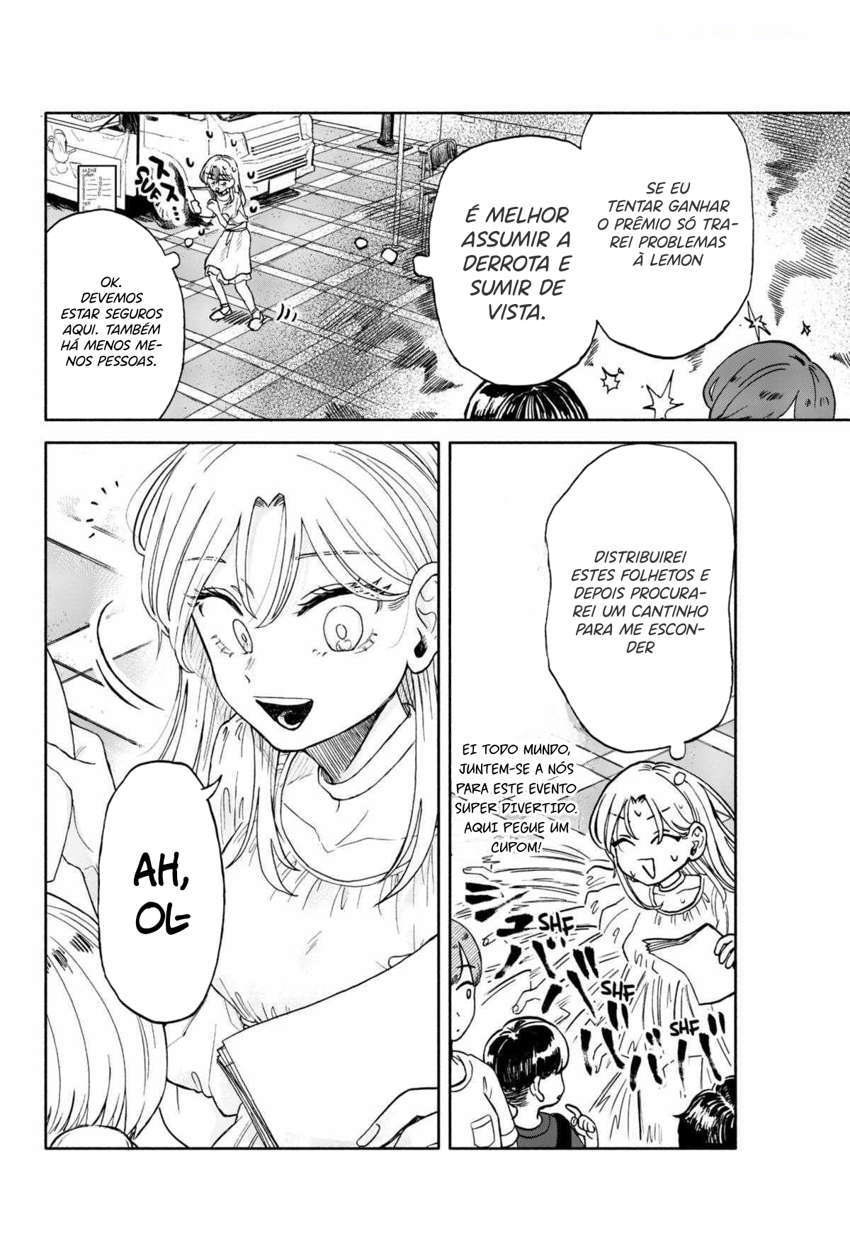 Read Espero que você esteja feliz Lemon PT Manga Online