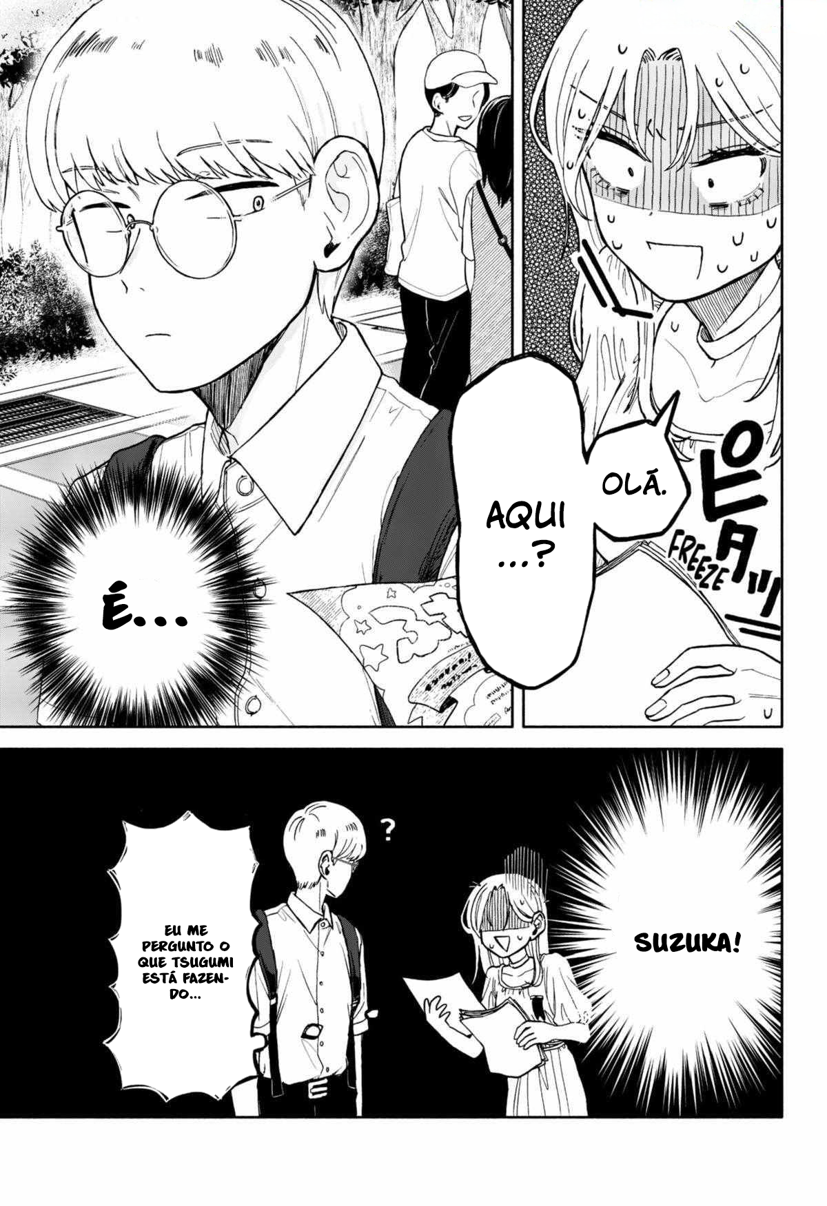 Read Espero que você esteja feliz Lemon PT Manga Online