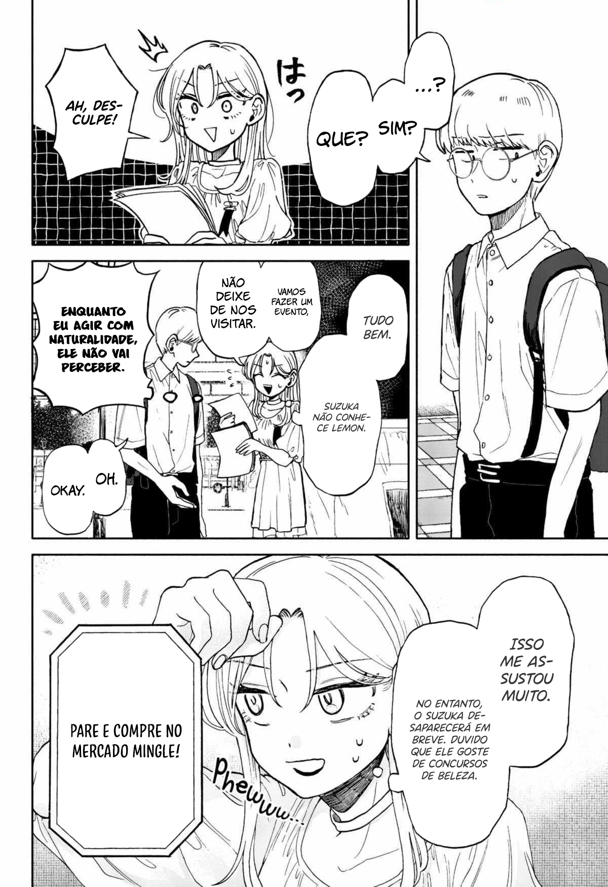 Read Espero que você esteja feliz Lemon PT Manga Online