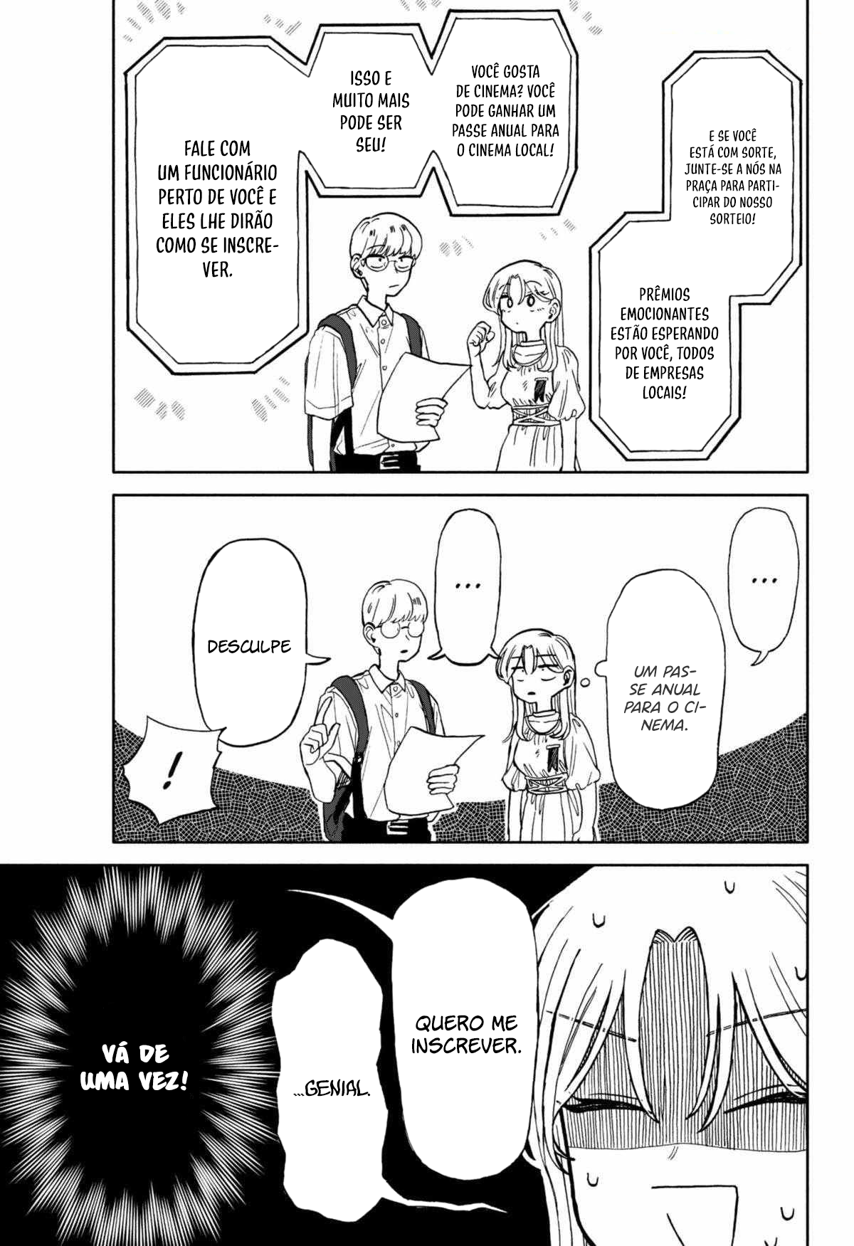 Read Espero que você esteja feliz Lemon PT Manga Online