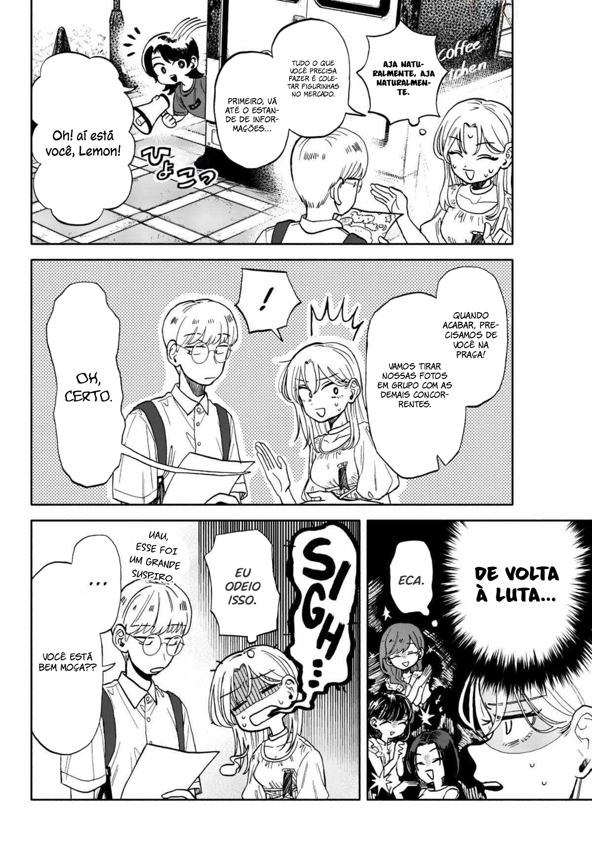 Read Espero que você esteja feliz Lemon PT Manga Online