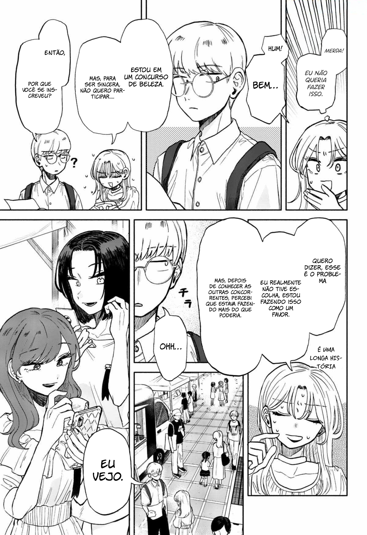 Read Espero que você esteja feliz Lemon PT Manga Online
