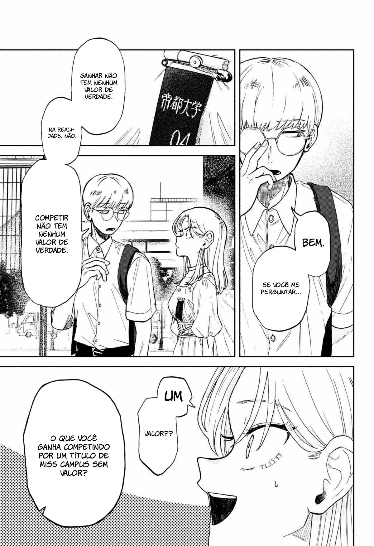 Read Espero que você esteja feliz Lemon PT Manga Online