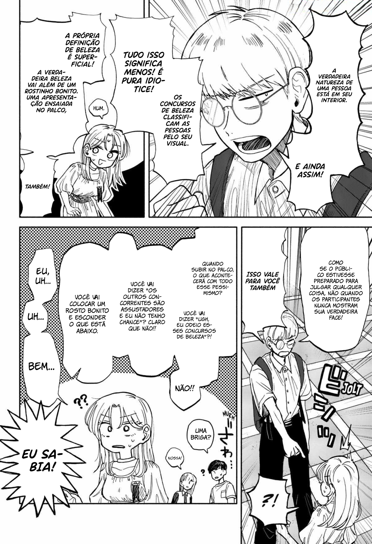 Read Espero que você esteja feliz Lemon PT Manga Online