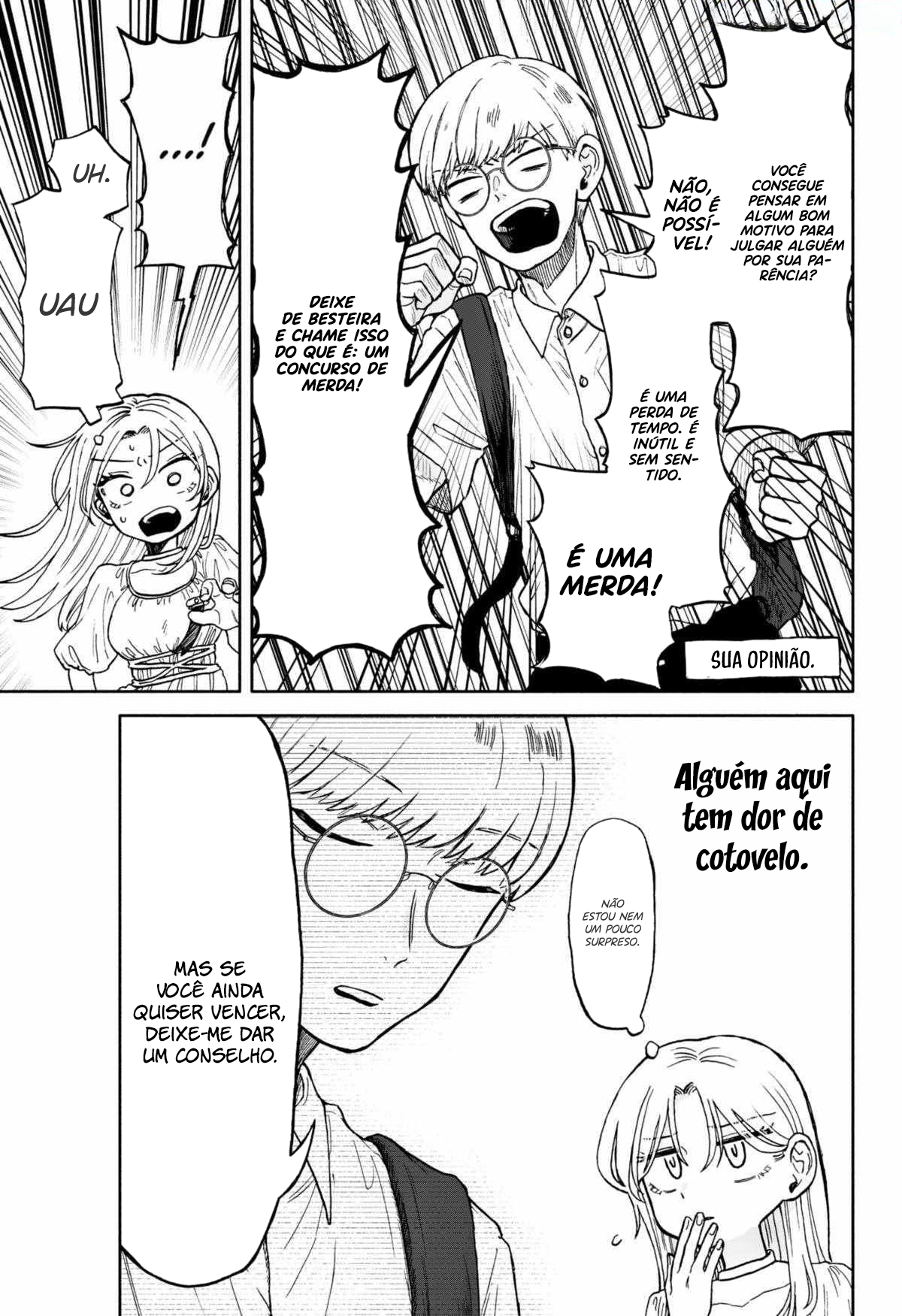Read Espero que você esteja feliz Lemon PT Manga Online