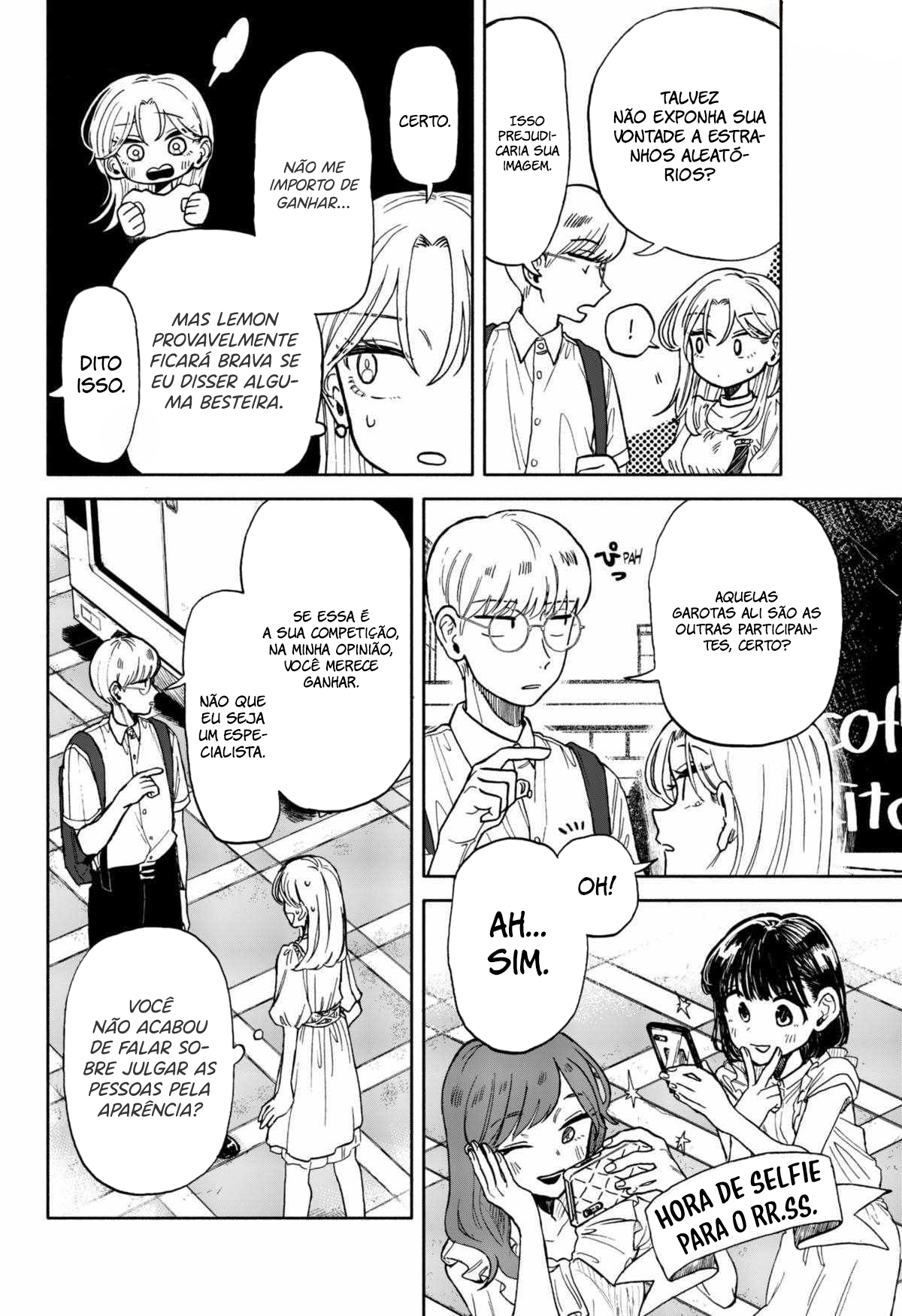 Read Espero que você esteja feliz Lemon PT Manga Online