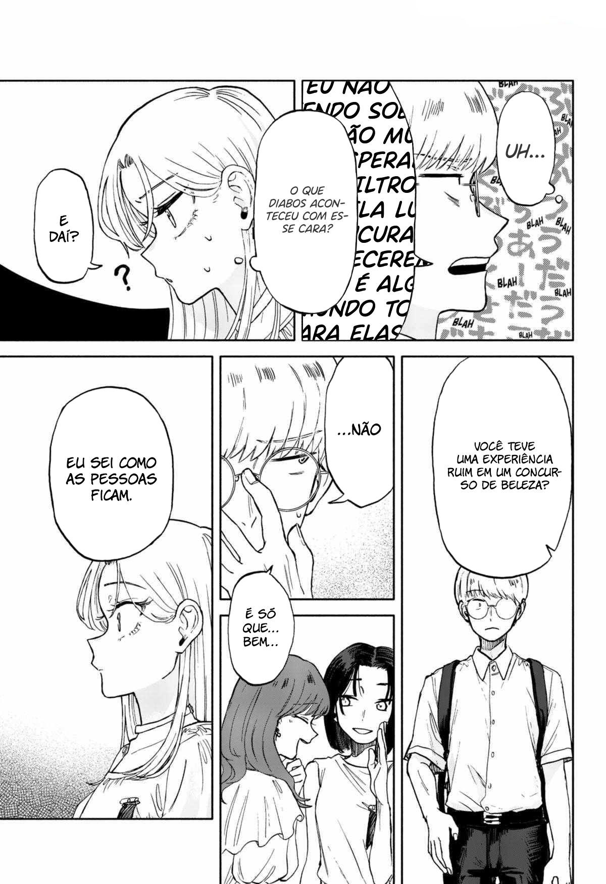 Read Espero que você esteja feliz Lemon PT Manga Online