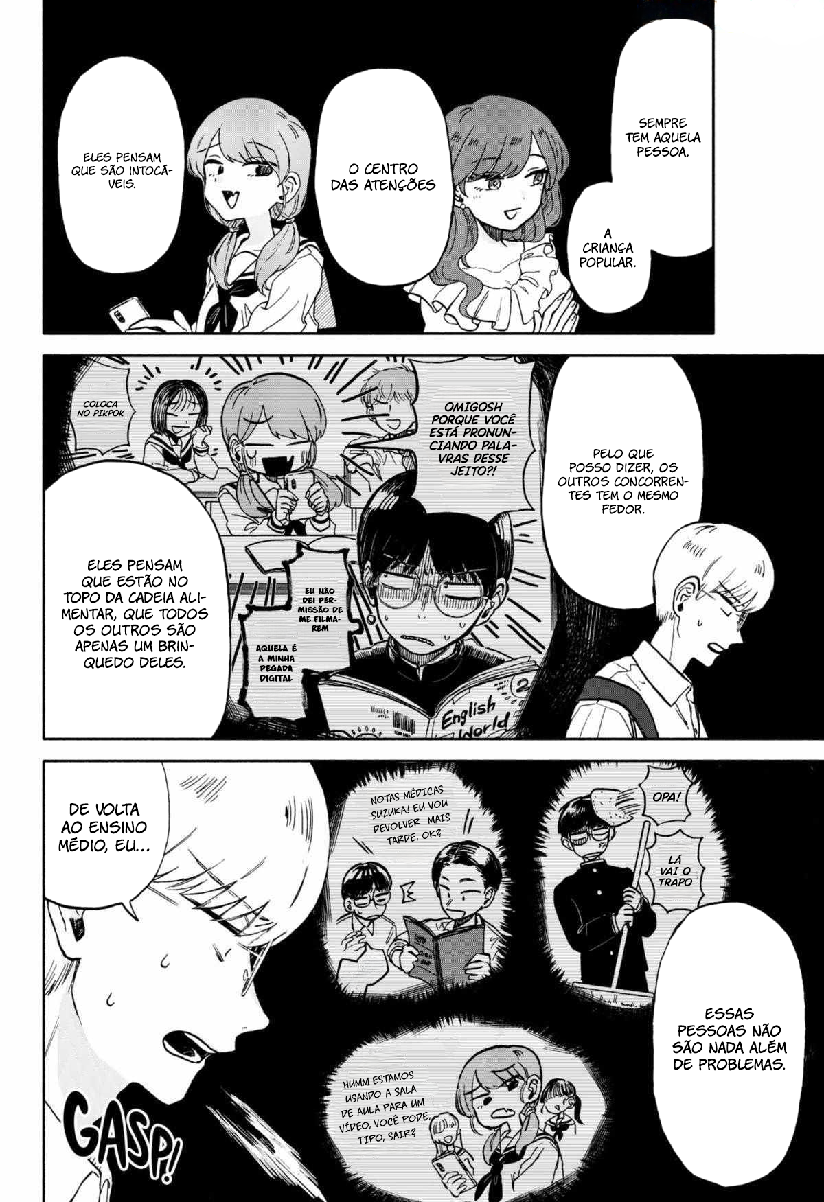 Read Espero que você esteja feliz Lemon PT Manga Online