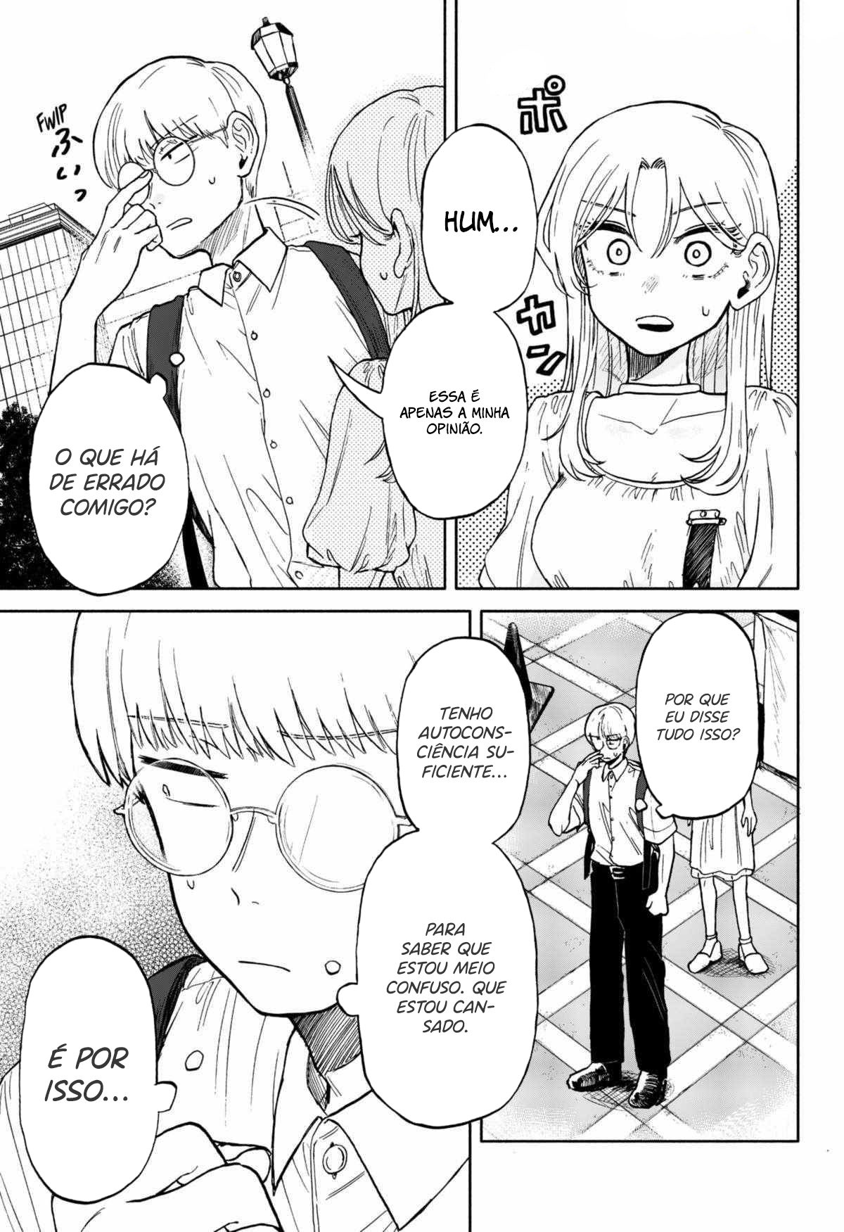 Read Espero que você esteja feliz Lemon PT Manga Online
