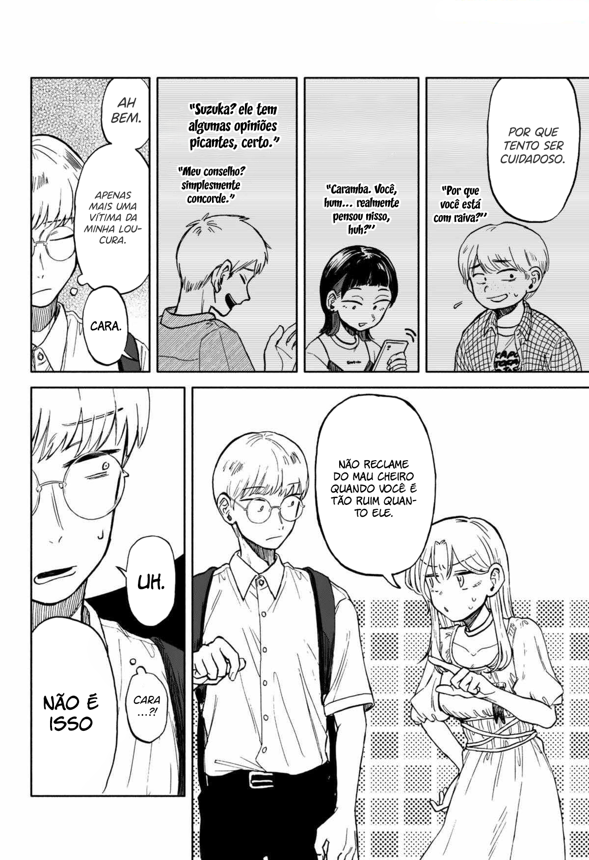 Read Espero que você esteja feliz Lemon PT Manga Online