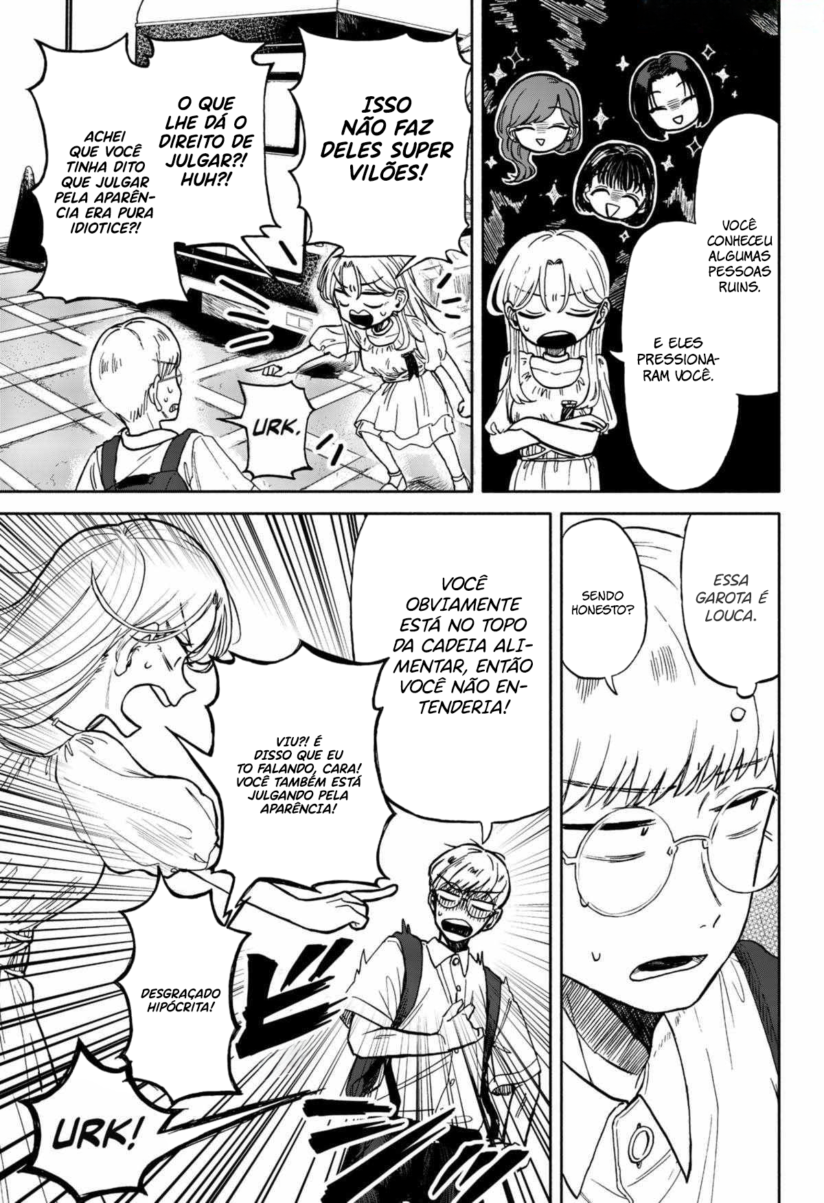 Read Espero que você esteja feliz Lemon PT Manga Online