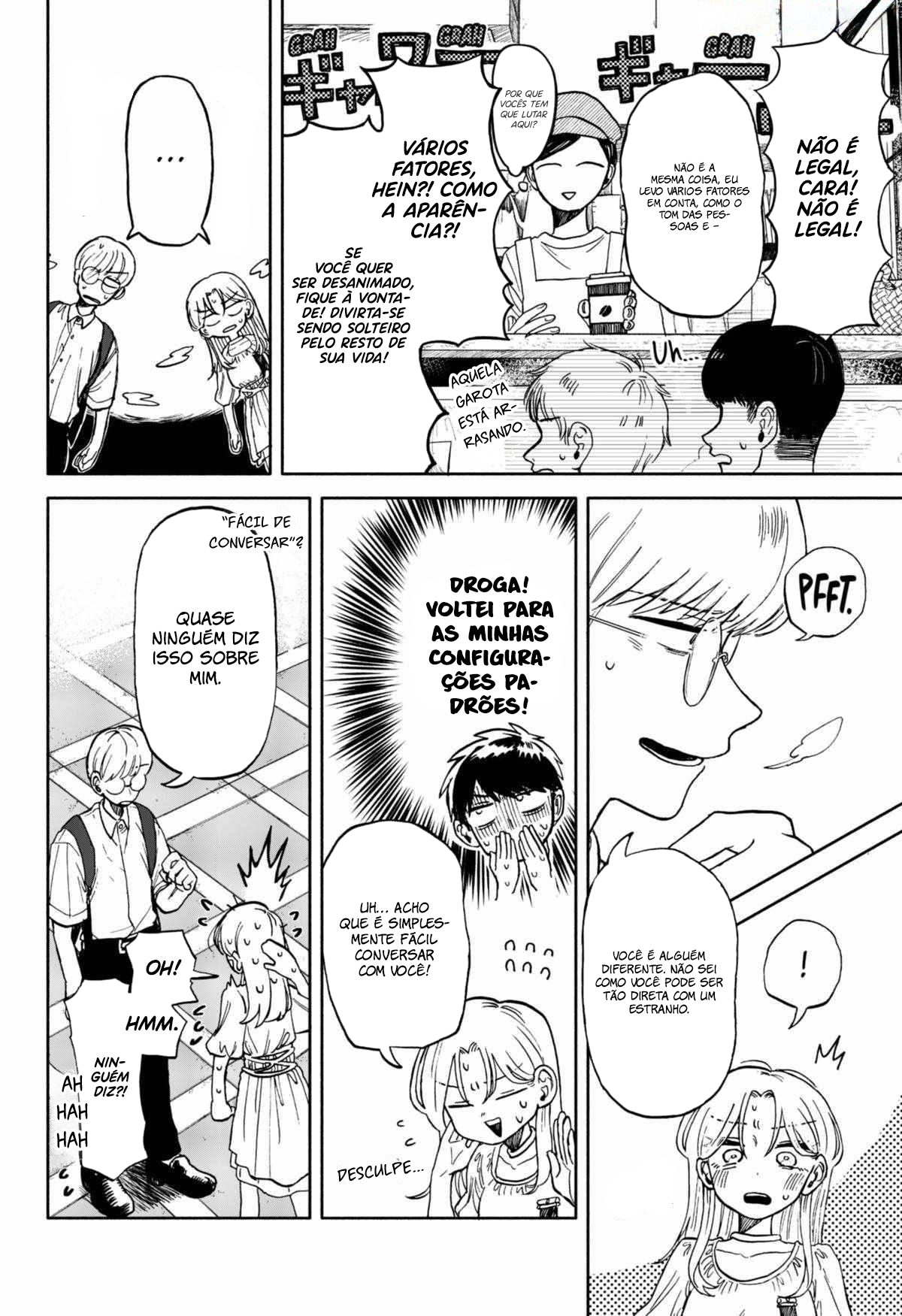 Read Espero que você esteja feliz Lemon PT Manga Online