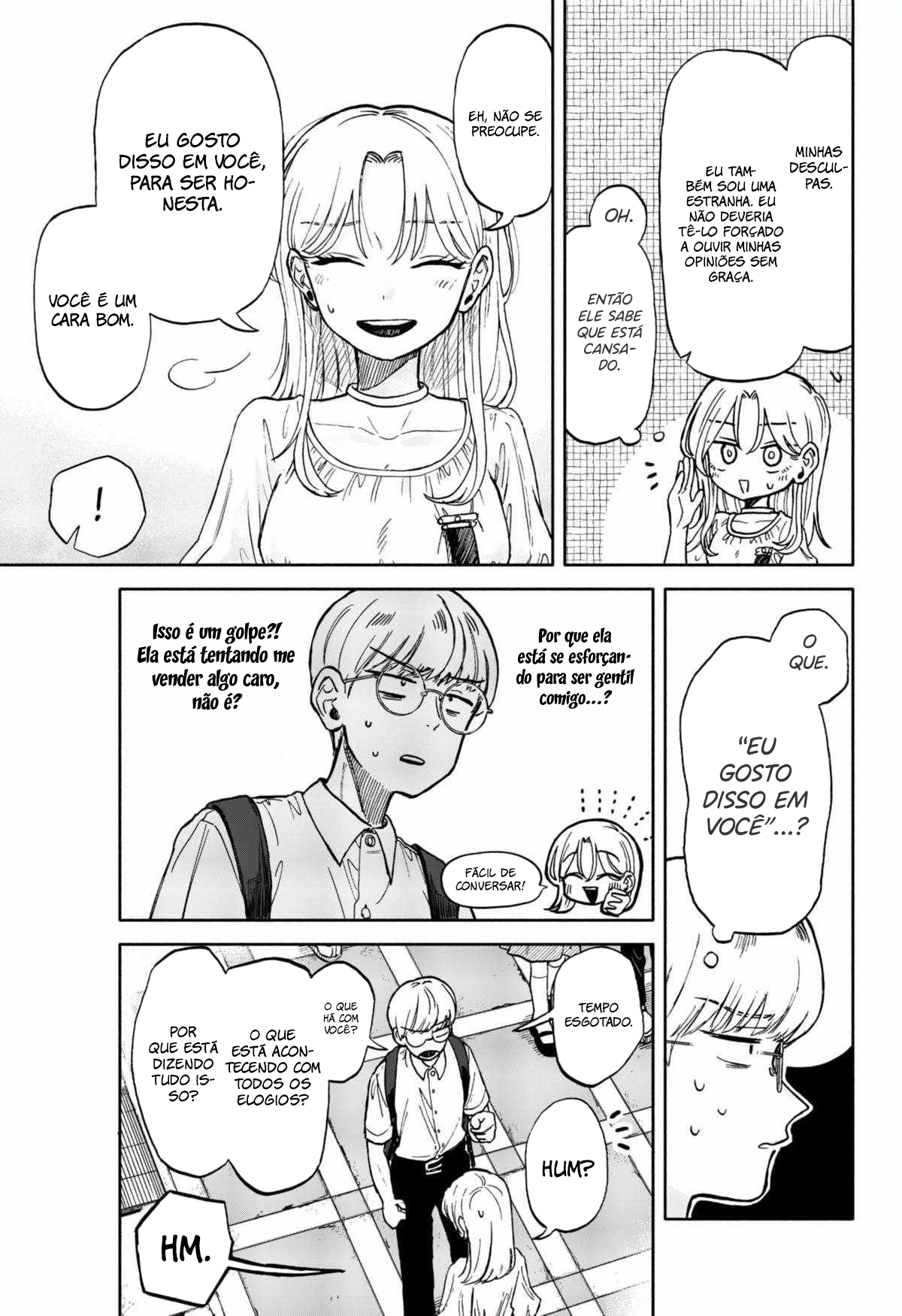 Read Espero que você esteja feliz Lemon PT Manga Online