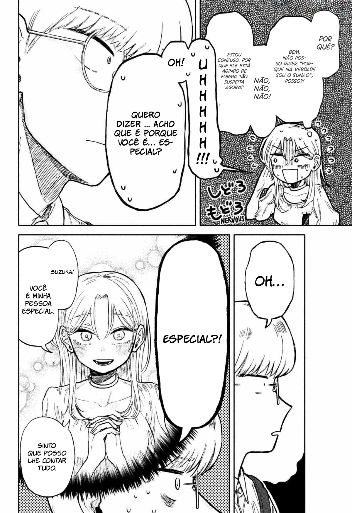 Read Espero que você esteja feliz Lemon PT Manga Online