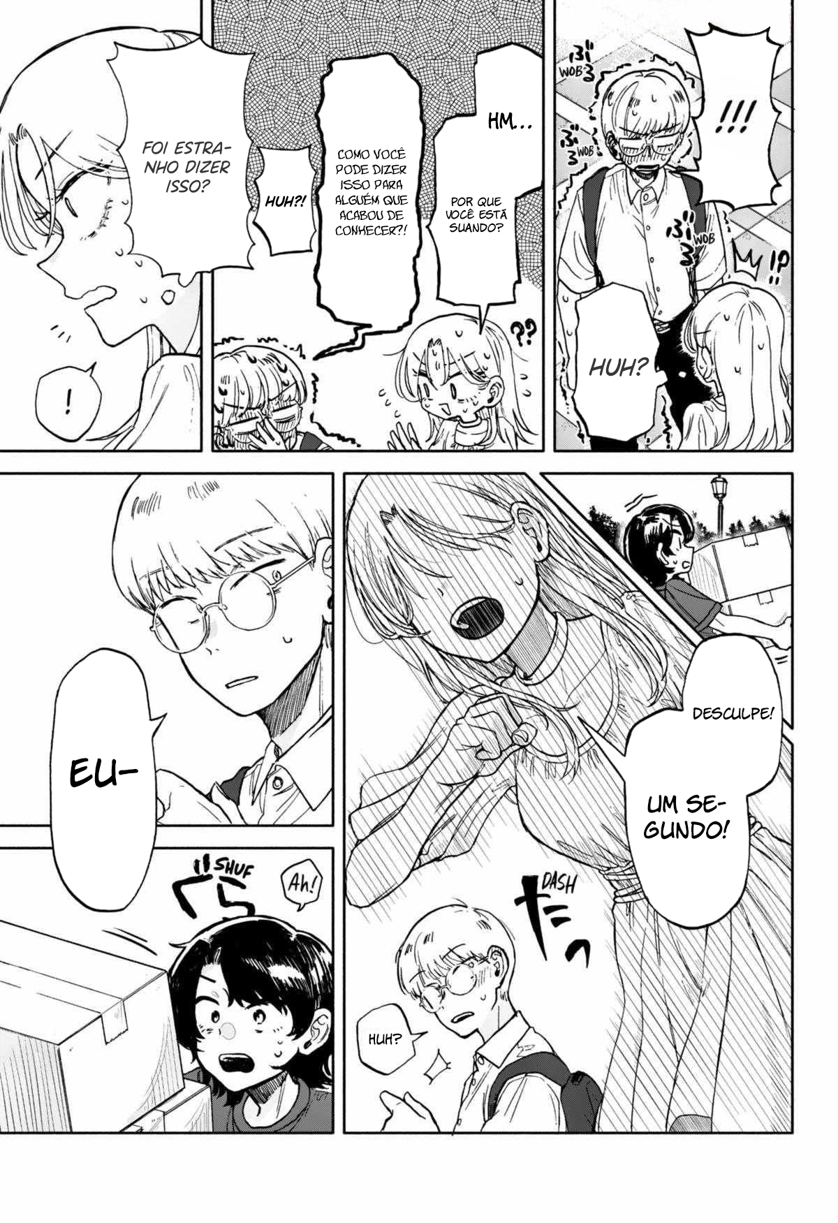 Read Espero que você esteja feliz Lemon PT Manga Online