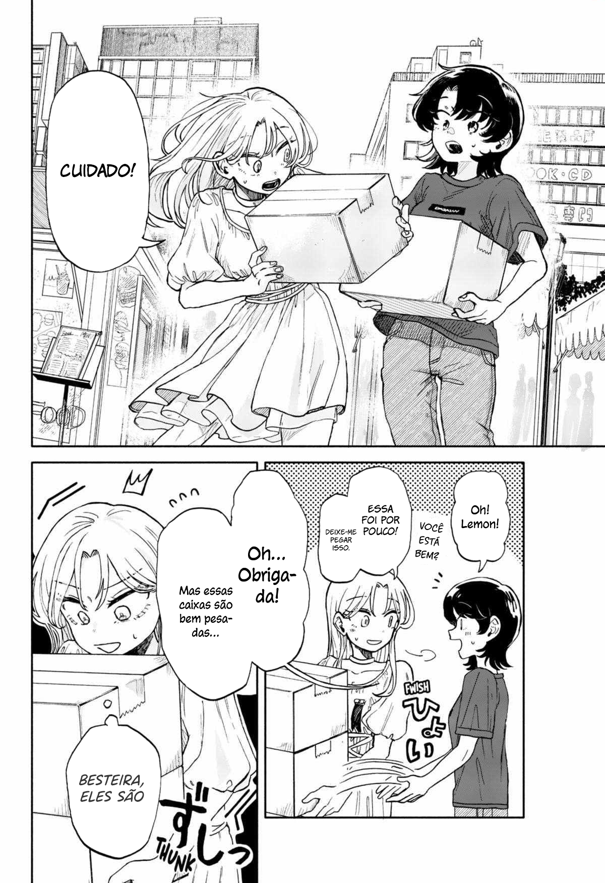 Read Espero que você esteja feliz Lemon PT Manga Online