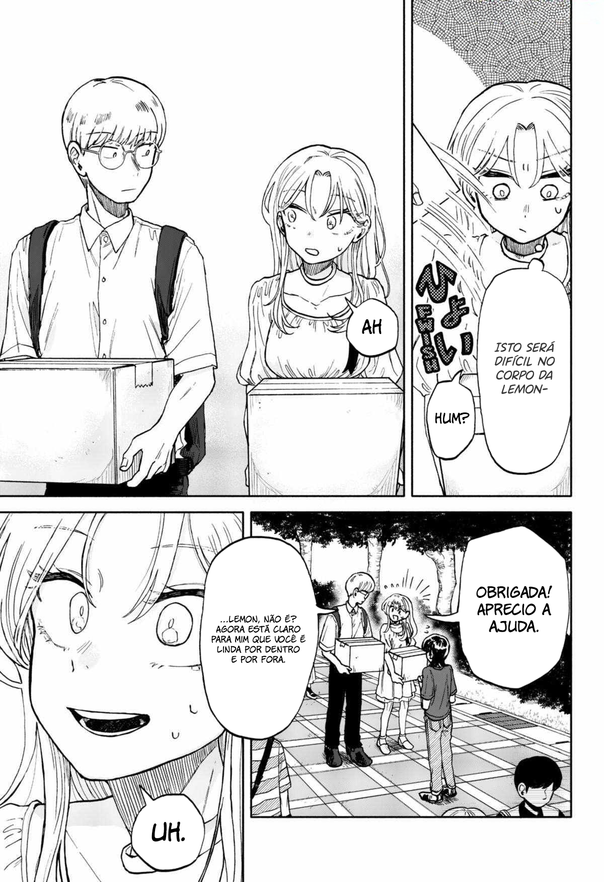 Read Espero que você esteja feliz Lemon PT Manga Online