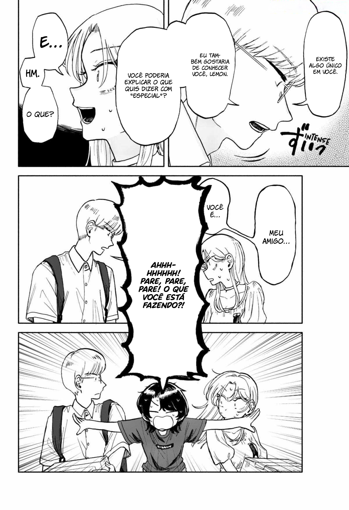 Read Espero que você esteja feliz Lemon PT Manga Online