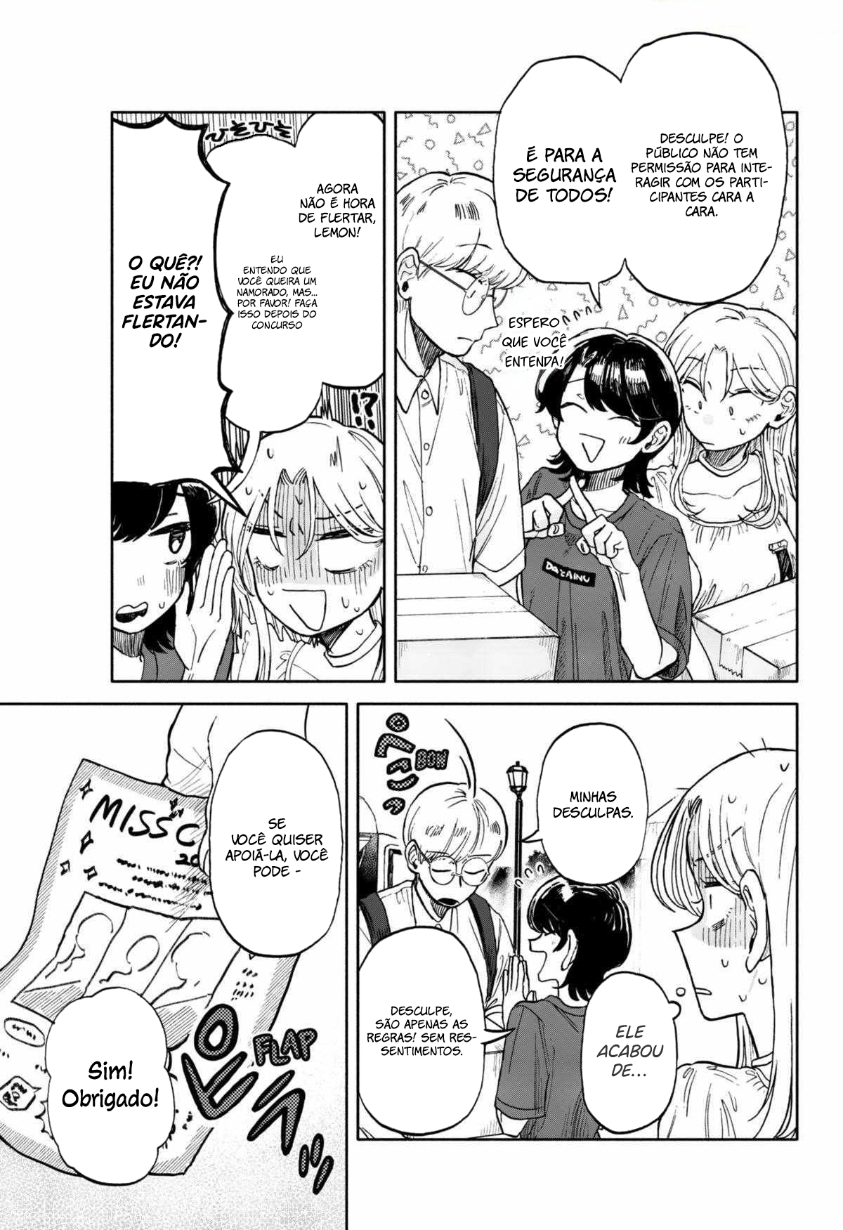 Read Espero que você esteja feliz Lemon PT Manga Online
