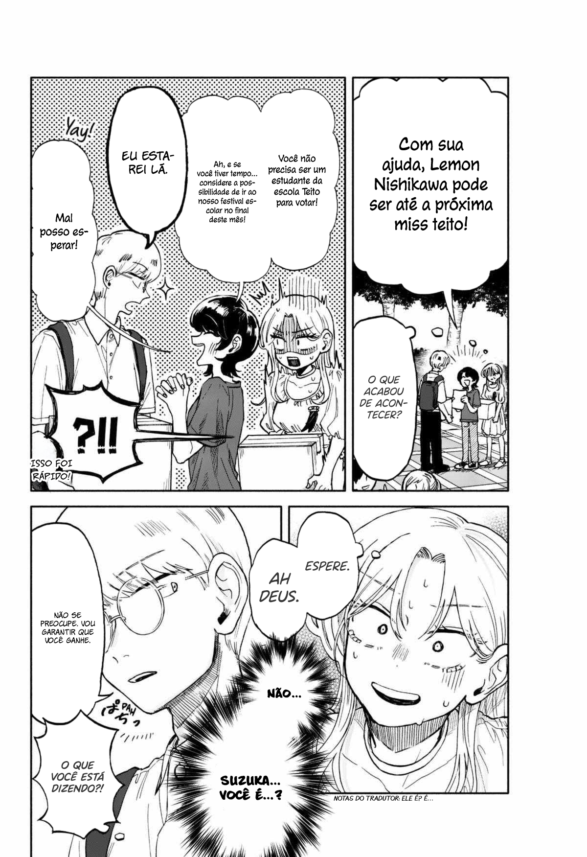 Read Espero que você esteja feliz Lemon PT Manga Online