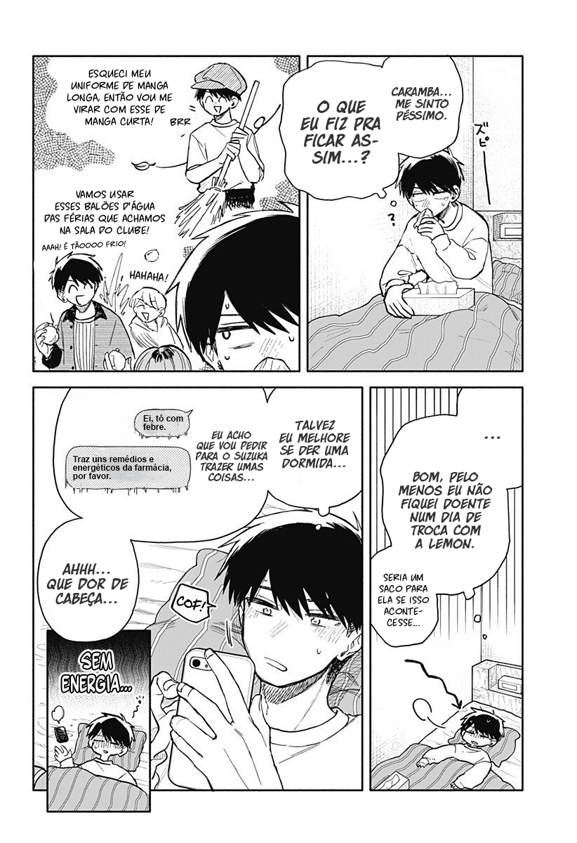 Read Espero que você esteja feliz Lemon PT Manga Online