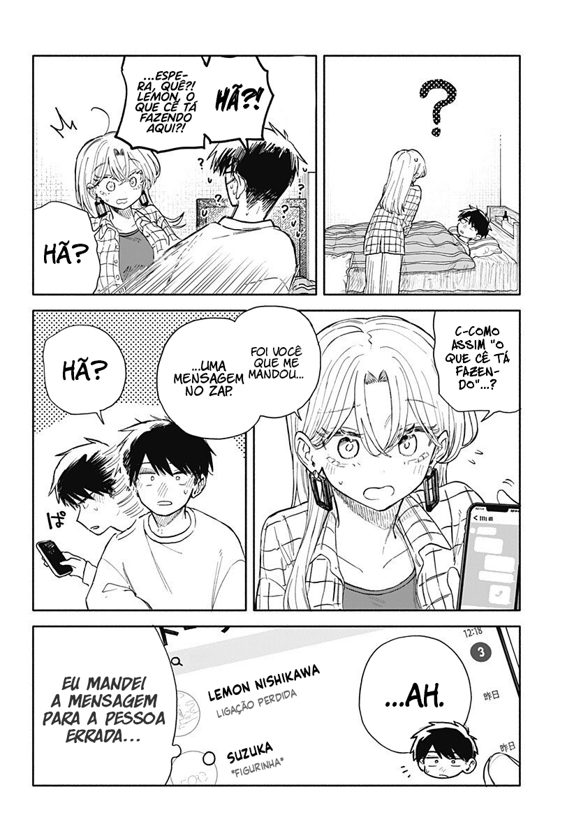 Read Espero que você esteja feliz Lemon PT Manga Online