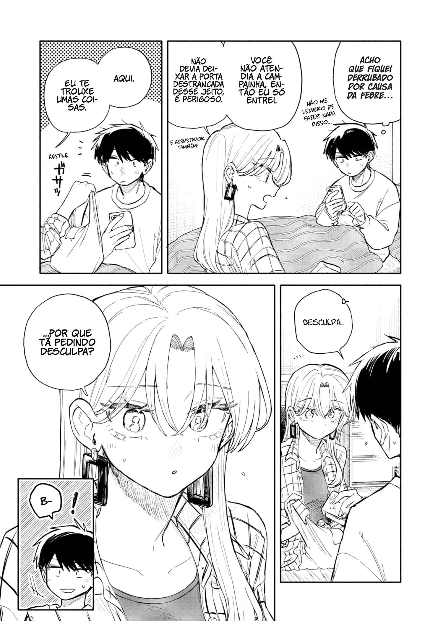 Read Espero que você esteja feliz Lemon PT Manga Online