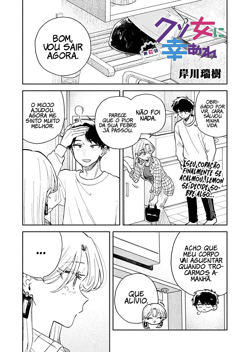 Read Espero que você esteja feliz Lemon PT Manga Online