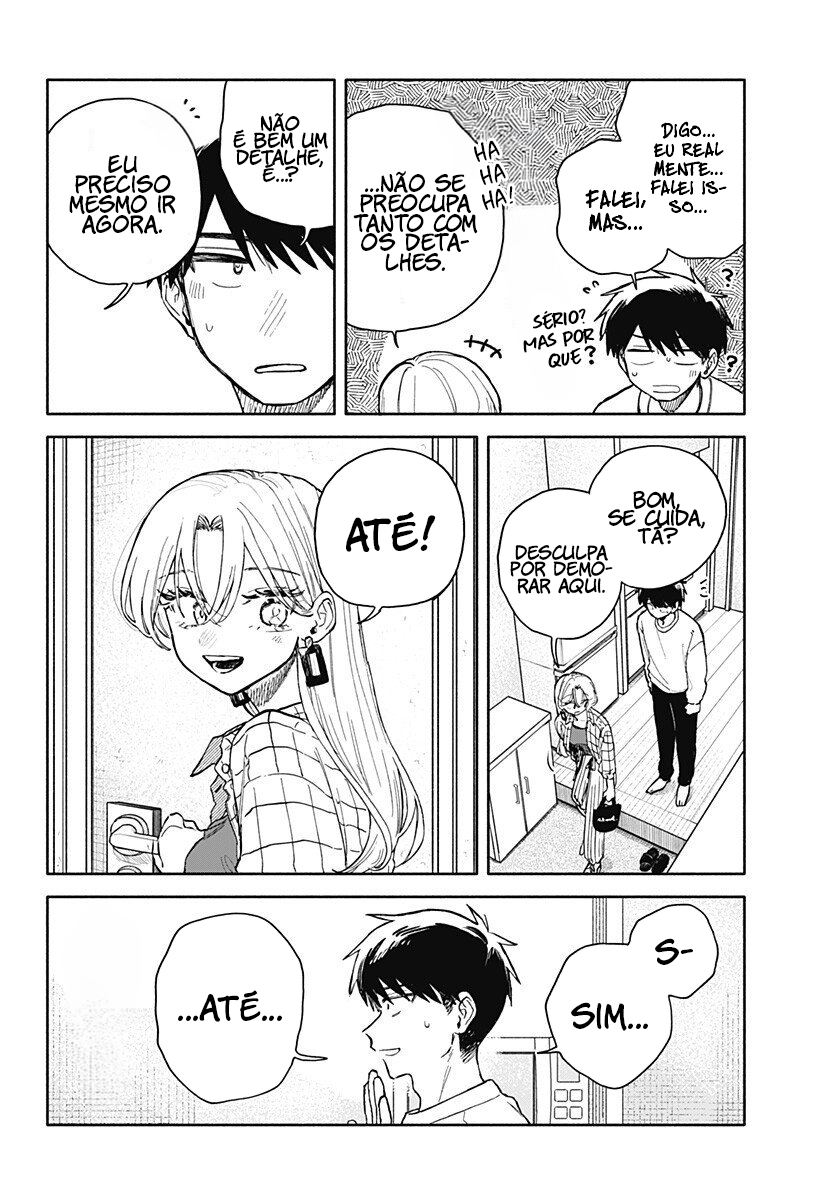 Read Espero que você esteja feliz Lemon PT Manga Online