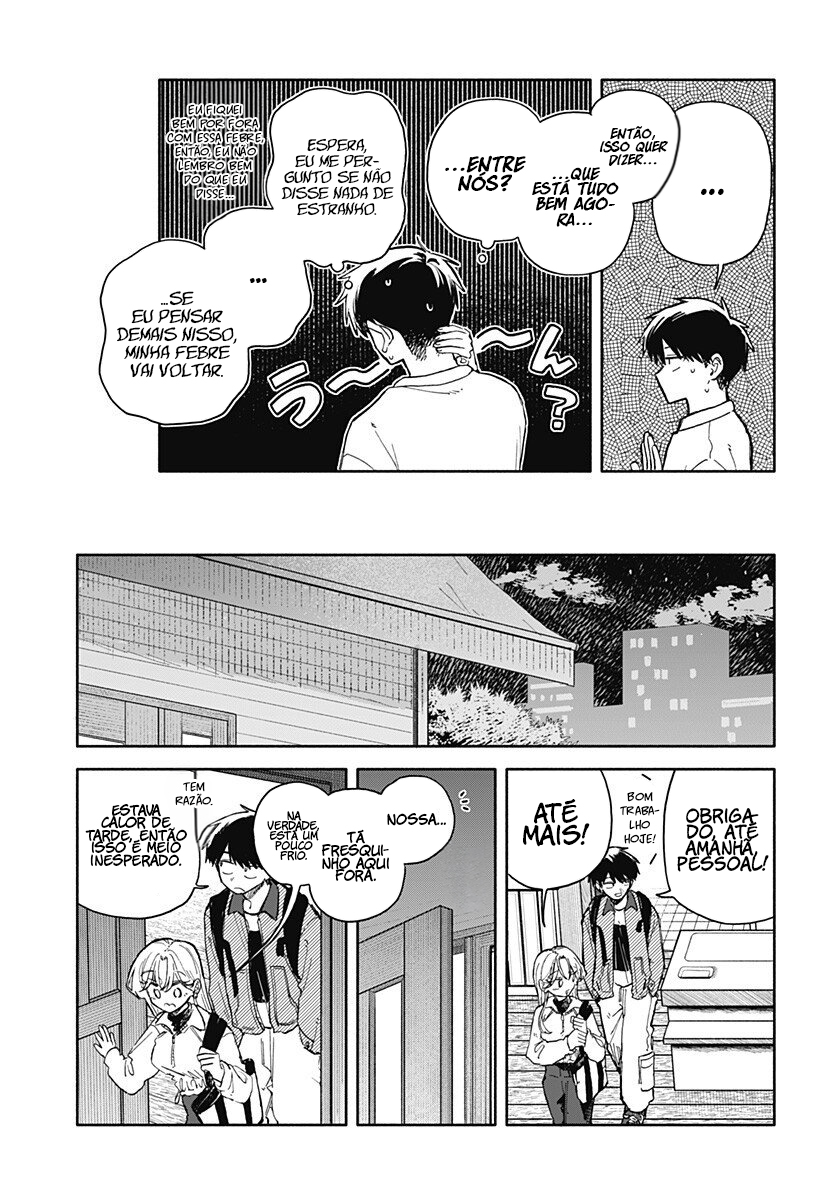 Read Espero que você esteja feliz Lemon PT Manga Online